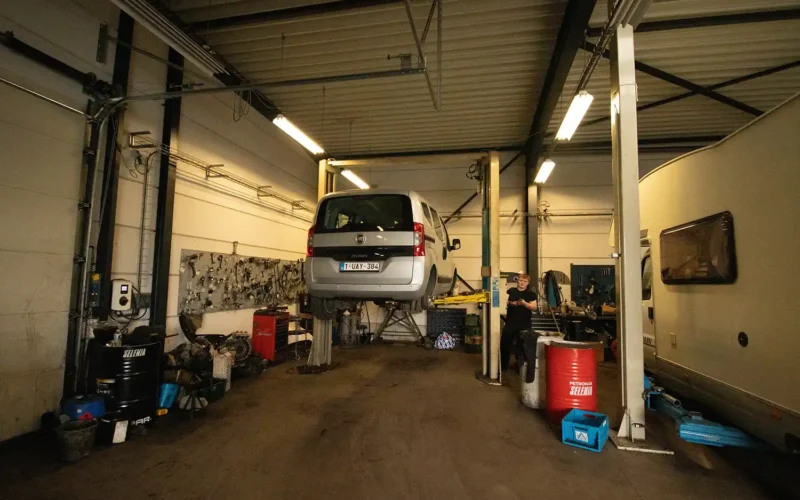 Garage Vincent Renaux - Carrosserie équipée pour vos véhicules toutes marques