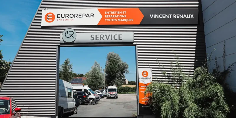 Garage Vincent Renaux - entretiens et réparations toutes marques